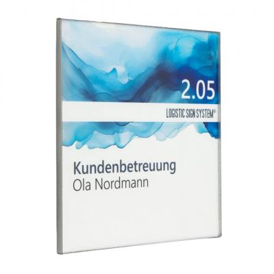 Türschild Campus 150 Edelstahl Schilder